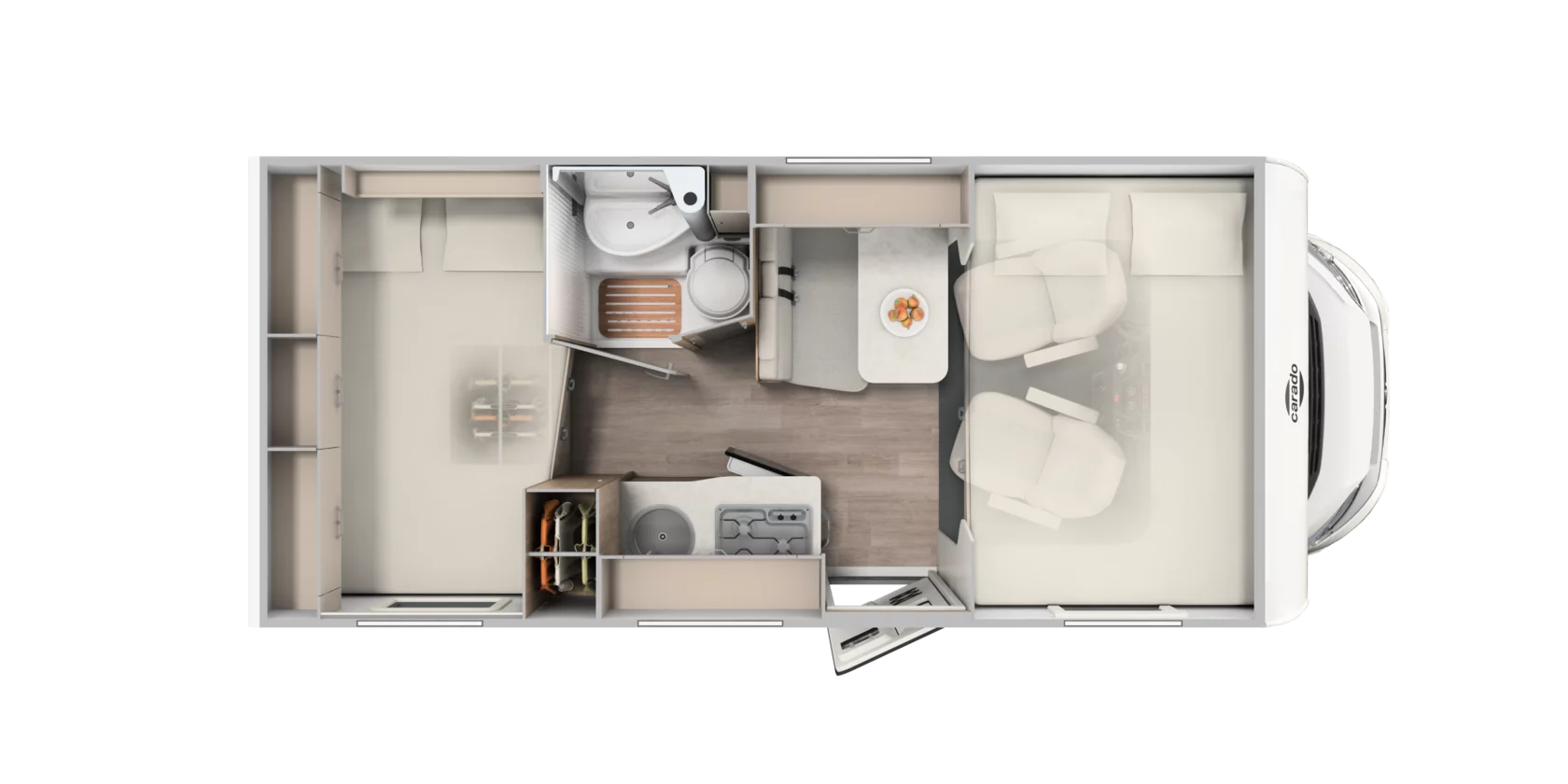 Carado A132 PRO – Kompaktes Alkoven-Wohnmobil für Familien & Alle Reisemobilisten

Das Carado A132 PRO Wohnmobil ist ein beliebtes Alkoven-Modell, das Komfort, Funktionalität und clevere Raumaufteilung in einem kompakten und alltagstauglichen Fahrzeug vereint. Auf dem Citroën Jumper Chassis aufgebaut, richtet sich der A132 PRO an Familien, Paare, Camping-Einsteiger und alle, die maximale Freiheit auf Reisen wünschen – ohne auf Platz oder Komfort zu verzichten.

🚐 Was macht das Carado A132 PRO so besonders?

Der Carado A132 PRO überzeugt durch:

✔️ Komfortables Alkoven-Konzept

✔️ Großzügige Schlafplätze

✔️ Praxisnahe Raumaufteilung & Equipment

✔️ Optimale Basis: Citroën Jumper

✔️ Attraktives Preis-Leistungs-Verhältnis

Mit seiner gelungenen Kombination aus Wohnkomfort und Fahrbarkeit ist der Carado A132 PRO ideal für längere Urlaubsreisen genauso wie Wochenendtrips.

🛏️ Komfortables Wohnen & Schlafen

Eines der Highlights des Carado A132 PRO ist das Alkovenbett, das zusätzlichen Schlafraum über dem Fahrerhaus schafft. Dieses Bett bietet:

✅ Viel Platz für 2 Personen

✅ Bequeme Liegefläche

✅ Einfacher Zugang & gute Belüftung

Zusätzlich bietet das Grundriss-Design weitere Schlafmöglichkeiten im Heckbereich, so dass insgesamt bis zu 4–6 Personen komfortabel schlafen können.

🍳 Praktische Küche für unterwegs

Die Küche im Carado A132 PRO ist funktional und durchdacht gestaltet. Sie beinhaltet:

🔹 Kochfeld mit Gasflammen

🔹 Spüle mit Wasserhahnauslauf

🔹 Geräumigen Kühlschrank

🔹 Ausreichend Arbeitsfläche und Schränke

Auch auf längeren Reisen ermöglicht dieser Küchenbereich ein komfortables Kocherlebnis – perfekt für Frühstück, Mittagessen oder Abendessen unterwegs.

🚿 Funktionales Bad mit allem, was zählt

Der A132 PRO bietet ein vollwertiges Badezimmer, das alle notwendigen Funktionen beinhaltet:

✔️ Toilette

✔️ Dusche

✔️ Waschbecken

✔️ Stauraum für Badartikel

Die clevere Raumaufteilung sorgt dafür, dass auch bei kompakter Fahrzeuggröße ein komfortables Bad vorhanden ist.

🧳 Durchdachter Stauraum & Alltagstauglichkeit

Stauraum ist ein entscheidender Faktor bei Wohnmobilen – und hier punktet der Carado A132 PRO:

✔️ Große Heckgarage

✔️ Innenstaufächer über dem Alkoven

✔️ Kleiderschränke & Kommoden

✔️ Praktische Aufbewahrungsbereiche in Dinette & Küche

Familien mit Kindern oder Reisende mit viel Gepäck werden die Vielseitigkeit des Stauraums zu schätzen wissen.

🚘 Fahrverhalten & Citroën Jumper Chassis

Als Basisfahrzeug dient der Citroën Jumper – ein zuverlässiger und kräftiger Transporter mit:

🚗 Robustem Fahrwerk

🚗 Komfortabler Fahrkabine

🚗 Guter Übersicht & Wendigkeit

🚗 Effizienten Dieselmotoren

Das sorgt für gutes Handling, selbst bei längeren Strecken oder in engen Straßen.

📍 Warum das Carado A132 PRO besonders empfehlenswert ist

✔️ Familienfreundliches Wohnmobil
✔️ Kompakte Außenmaße – ideal für Alltag & Freizeit
✔️ Viel Platz im Innenraum dank Alkoven
✔️ Solide Ausstattung zu einem attraktiven Preis
✔️ Durchdachte Raumaufteilung & hoher Komfort

📈 SEO-Wichtige Keywords im Überblick

Nutze diese Begriffe auf deiner Website, um besser bei Google gefunden zu werden:

Carado A132 PRO

Carado Alkoven Wohnmobil

Alkoven Wohnmobil Test

Wohnmobil mit Alkoven

Carado Wohnmobil Vergleich

Citroën Jumper Wohnmobil

Familien-Wohnmobil Alkoven

📌 Fazit

Das Carado A132 PRO Wohnmobil ist ein vielseitiger, alltagstauglicher und familienfreundlicher Alkoven-Alleskönner, der Komfort, Funktion und Fahrspaß verbindet. Mit seinem attraktiven Preis-Leistungs-Verhältnis, der cleveren Raumaufteilung und der soliden Basis auf Citroën Jumper ist es eine hervorragende Wahl für Reisemobil-Einsteiger und erfahrene Camper gleichermaßen.

Carado A132 PRO – Ihr flexibler Begleiter für unvergessliche Reisen.