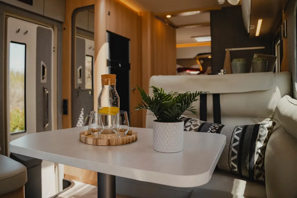 HYMER B-ML T BlackLine – Editionsmodell mit Luxus, Technik & Autarkie